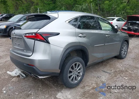 2015 Lexus Nx 200T z USA, uszkodzony, nr VIN JTJYARBZ7F2007716